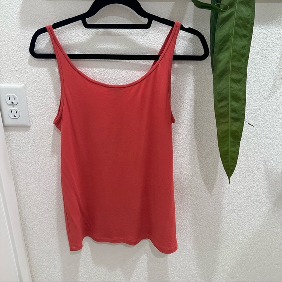 Eileen fisher silk tank size M - Picture 2 of 8